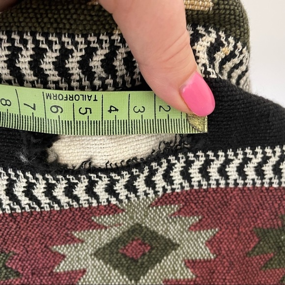 Vintage Southwestern Style Reversible Tapestry  Woven Jacket - Picture 10 of 16